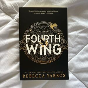 Fourth Wing Book